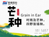 勝維股份 | 芒種，播種一季希望，等待來日鋒芒